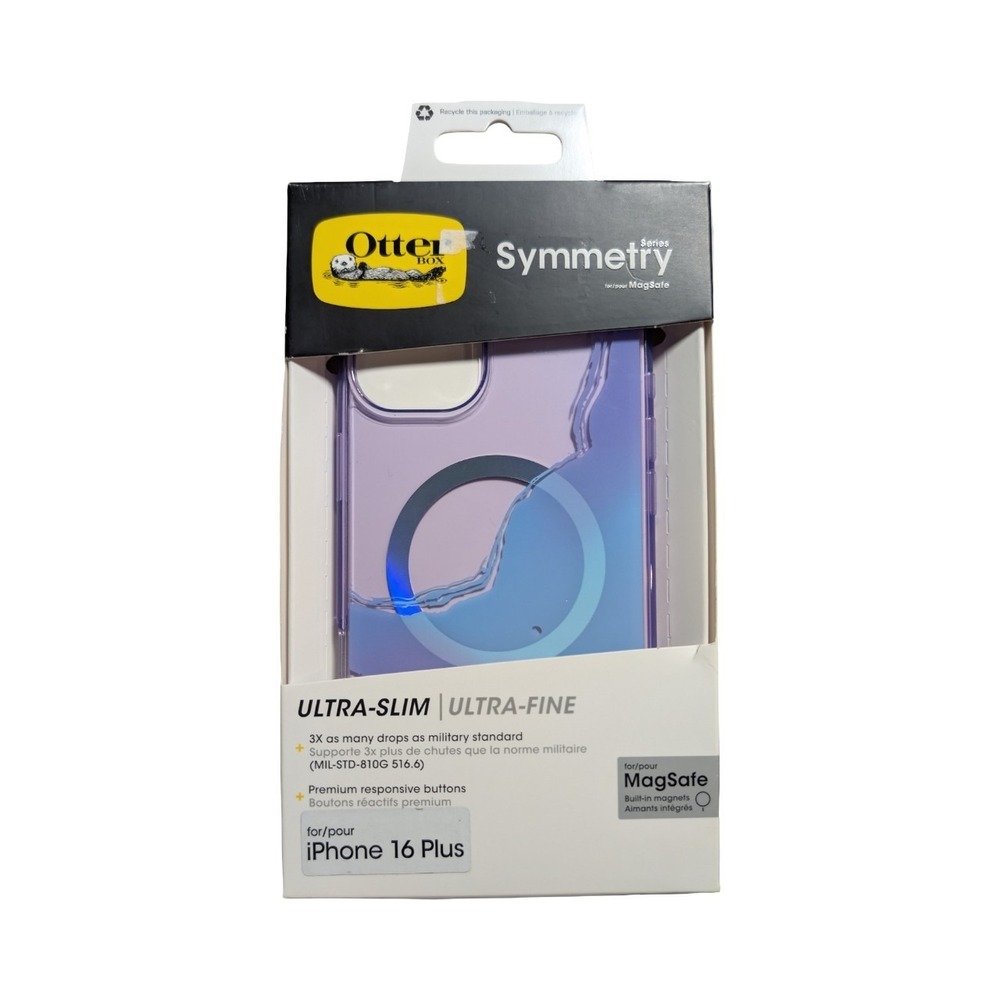 E6-O OtterBox Symmetry Slim MagSafe‎ Case Apple iPhone 16 Plus Galactic Dreaming